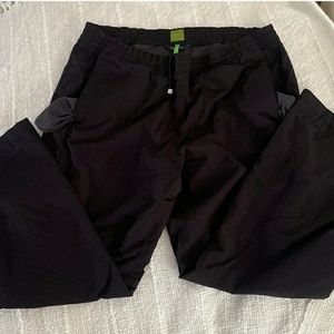 MENS HUGO BOSS BLACK JOGGERS